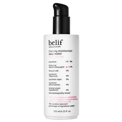 belif - Creamy moisturizer deep moist 125ml