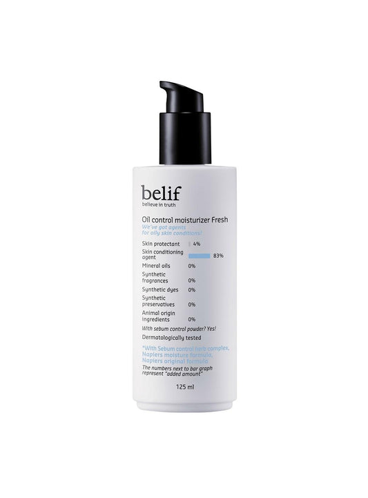 belif - Oil control moisturizer fresh 125 ml
