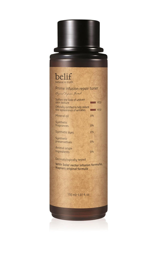 belif - Prime infusion repair toner 150ml
