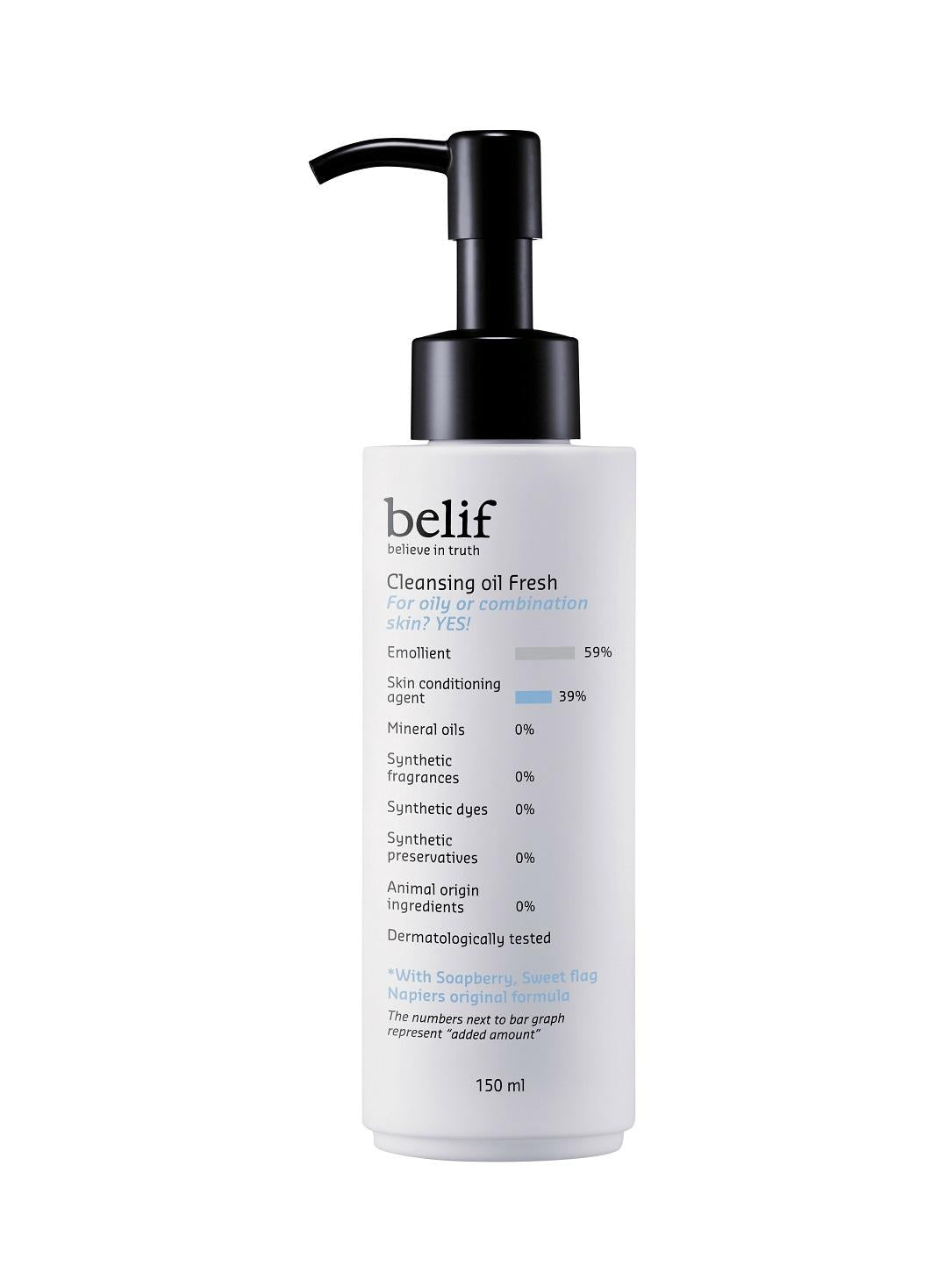 belif - Cleansing oil fresh 150 ml