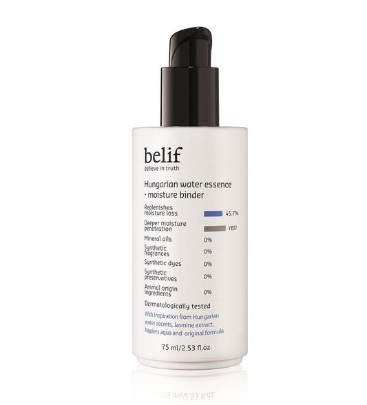 belif - Hungarian water essence moisture binder 75 ml