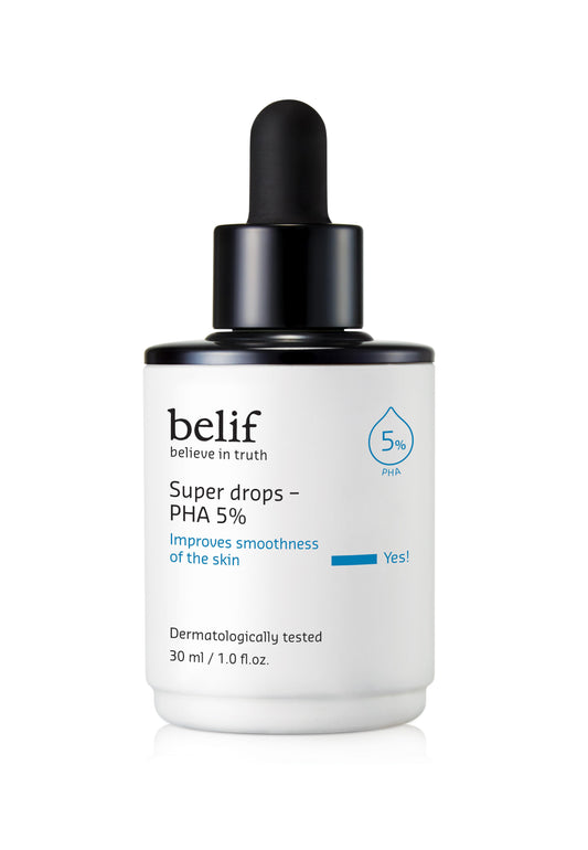 belif -  Super drops - PHA 5% 30 ml