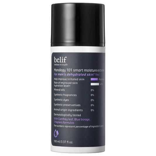 belif -  Manology 101 smart moisture extreme 100 ml
