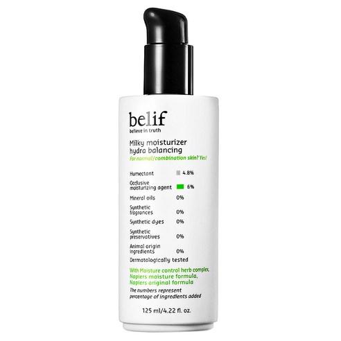 belif - Milky moisturizer hydra balancing 125ml