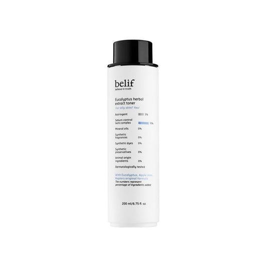 belif - Eucalyptus herbal extract toner 200 ml