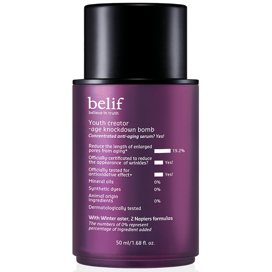 belif - Youth creator - age knockdown bomb 50 ml