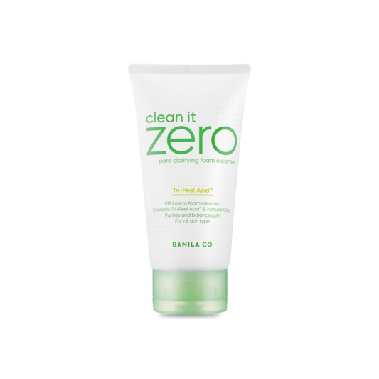 [BanilaCo]Clean it Zero Foam Cleanser Pore Clarifying 150ml