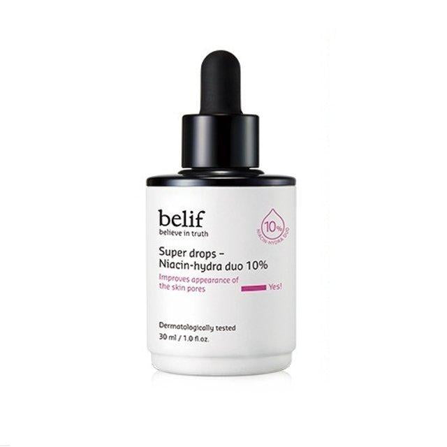 belif -  Super drops - Niacin-hydra duo 10% 30 ml