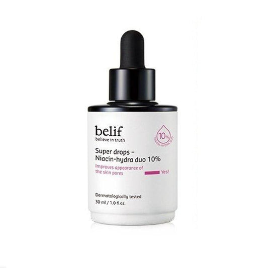 belif - Super drops - Niacin-hydra duo 10% 30 ml