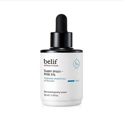 belif -  Super drops - PHA 5% 30 ml