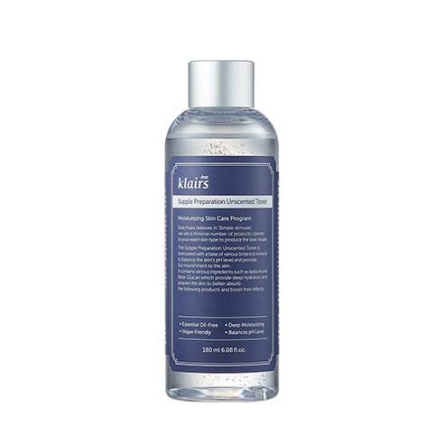 [Dear Klairs] Supple Preparation Unscented Toner 180ml