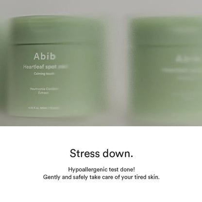 [Abib] Heartleaf spot pad Calming touch - 150ml. 80 pads