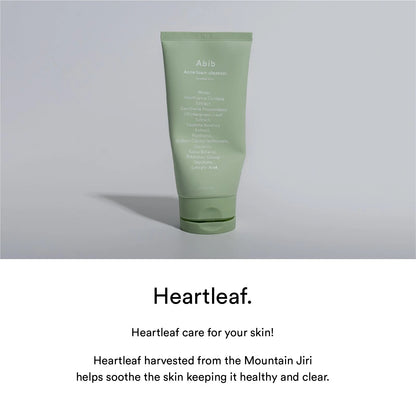 [Abib] Acne foam cleanser Heartleaf foam - 150ml