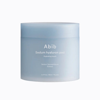 [Abib] Sedum hyaluron pad Hydrating touch - 165ml. 75 pads