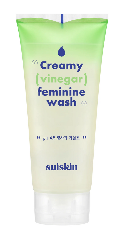 [Suiskin] Creamy (vinegar) Feminine Wash 200ml