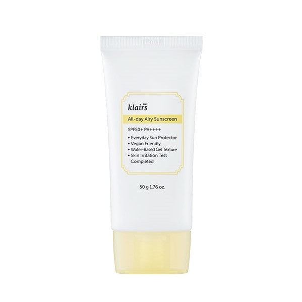 Dear Klairs All-day Airy Sunscreen product image