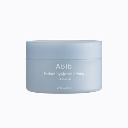 [Abib] Sedum Hyaluron Crème Hydrating Pot 80ml