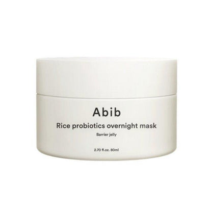 [Abib] Rice Probiotics Overnight Mask Barrier Jelly 80ml