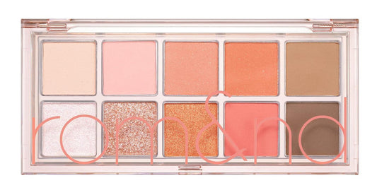 [ROMAND]  Better Than Palette  6g # Energetic bright 08 Peach Dahlia Garden
