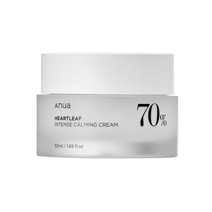 [Anua] HEARTLEAF 70% INTENSE CALMING CREAM 50ml