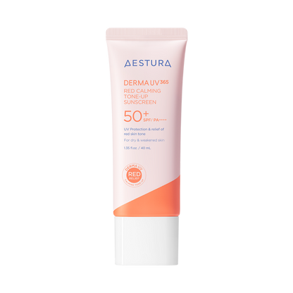 [aestura] Derma UV365 Red Calming Tone-Up Sunscreen 40ml