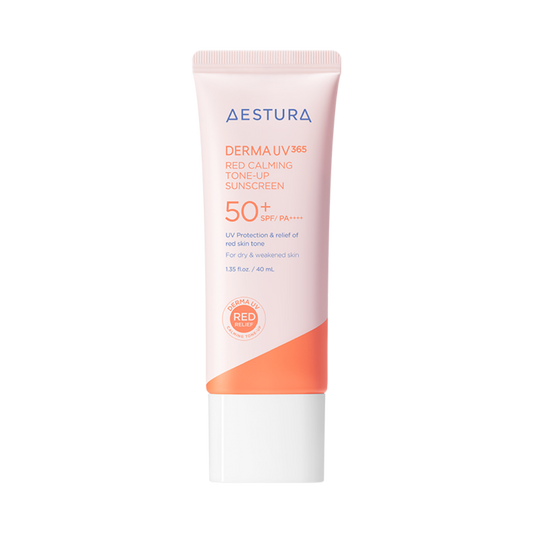 [aestura] Derma UV365 Red Calming Tone-Up Sunscreen 40ml