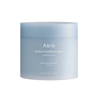 [Abib] Sedum hyaluron pad Hydrating touch - 165ml. 75 pads