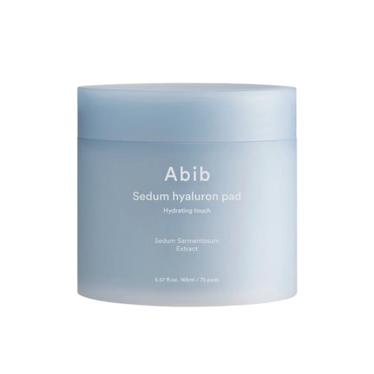 [Abib] Sedum hyaluron pad Hydrating touch - 165ml. 75 pads