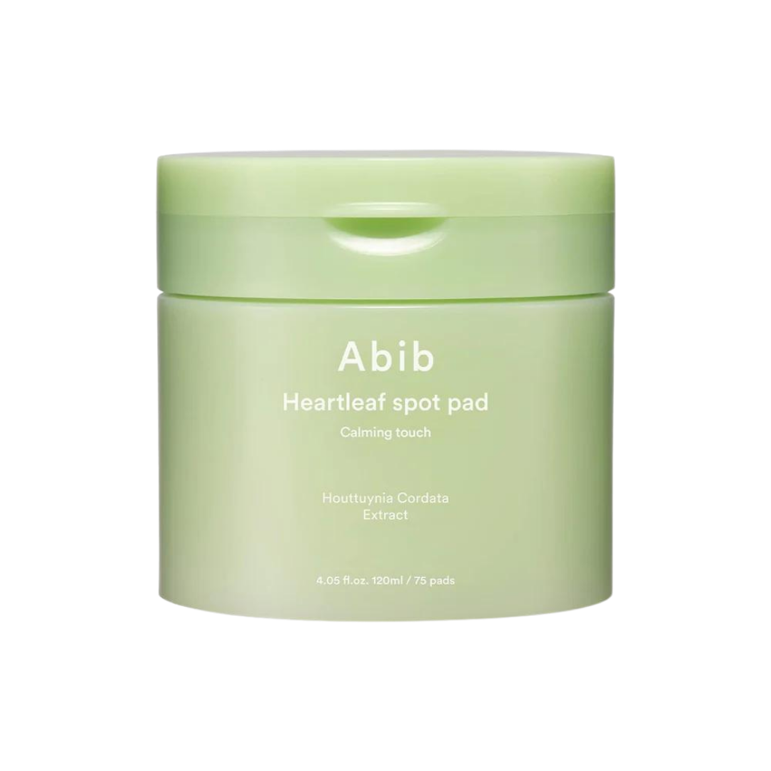 [Abib] Heartleaf spot pad Calming touch - 150ml. 80 pads