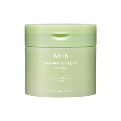 [Abib] Heartleaf spot pad Calming touch - 150ml. 80 pads