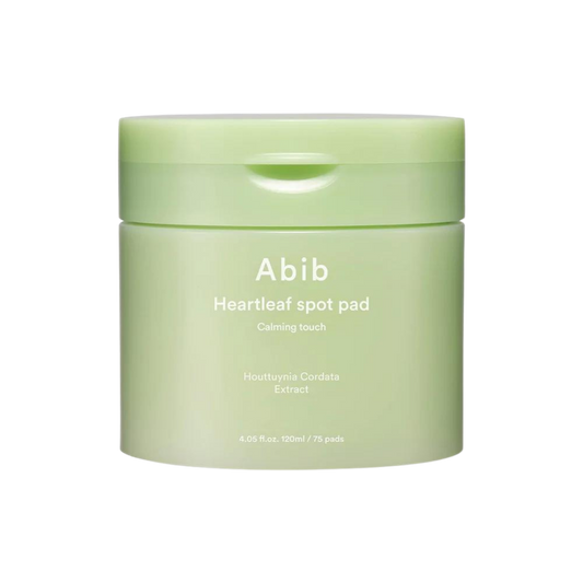 [Abib] Heartleaf spot pad Calming touch - 150ml. 80 pads