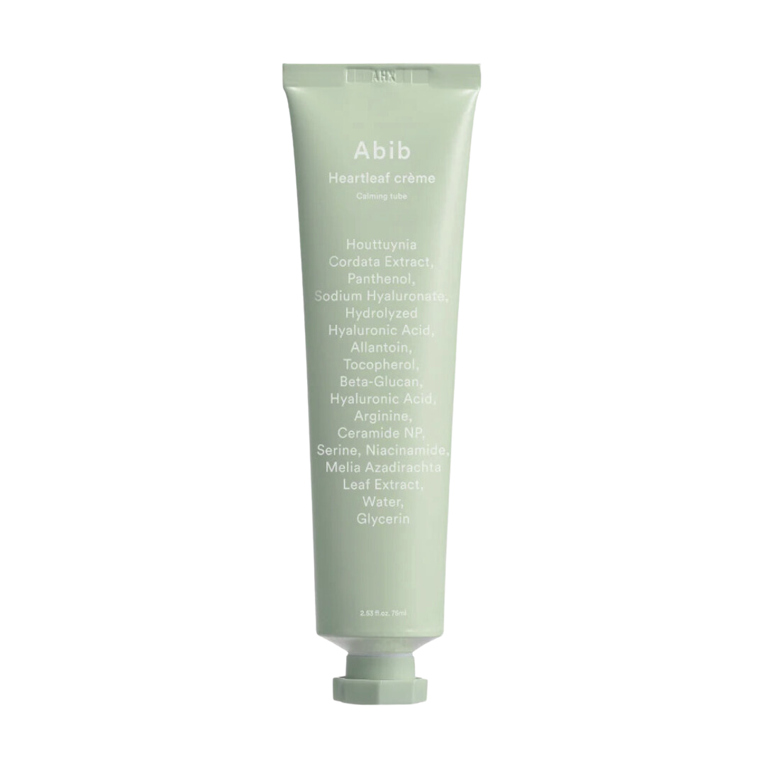 [Abib] Heartleaf Crème Calming Tube 75ml