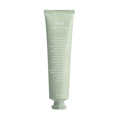 [Abib] Heartleaf Crème Calming Tube 75ml