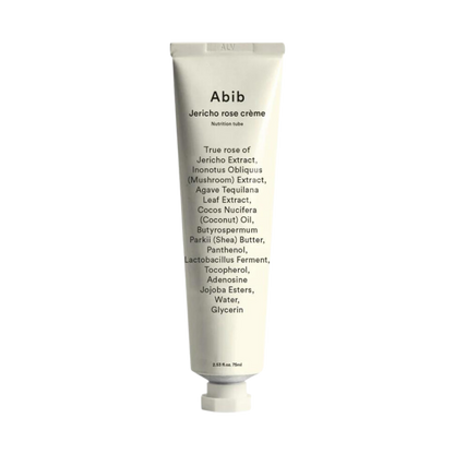 [Abib] Jericho Rose Crème Nutrition Tube 75ml