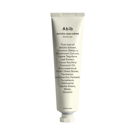 [Abib] Jericho Rose Crème Nutrition Tube 75ml