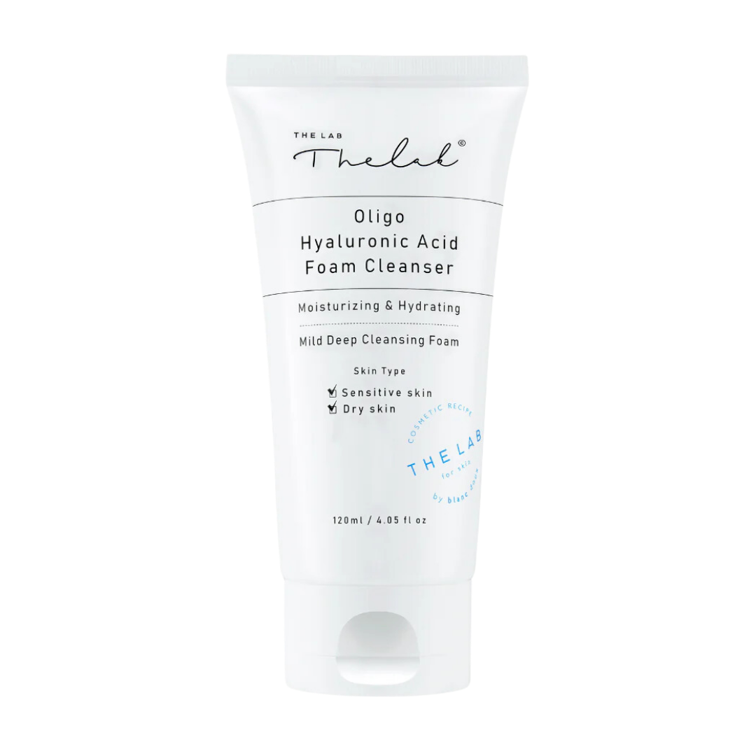 [THE LAB by BLANC DOUX] Oligo Hyaluronic Acid Foam Cleanser 120ml