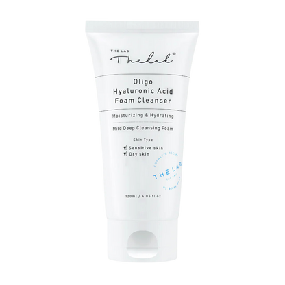 [THE LAB by BLANC DOUX] Oligo Hyaluronic Acid Foam Cleanser 120ml