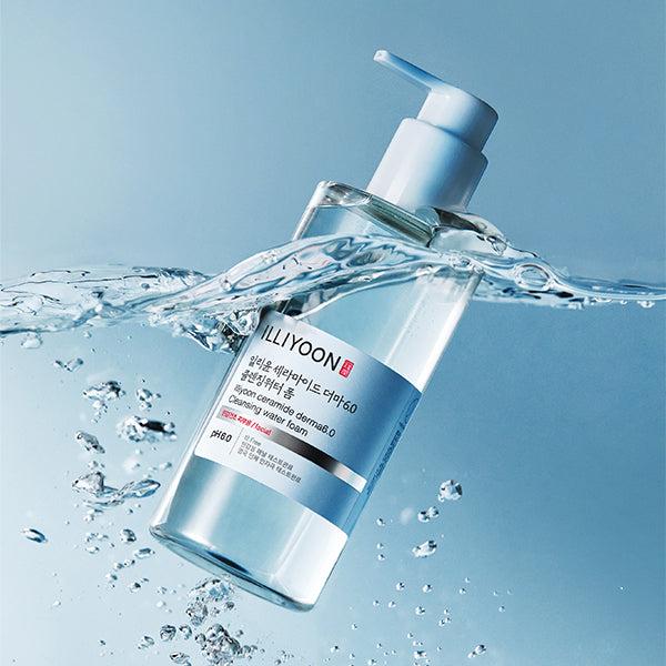 [Illiyoon] Ceramide Derma 6.0 Cleansing water Foam 250ML