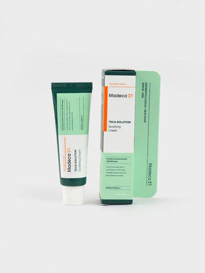 [Madeca21] Teca Solution Soothing Cream 50ml