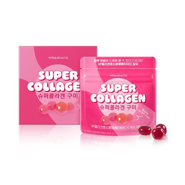 [VitalBeautie] Super Collagen Gummy 40g*5ea