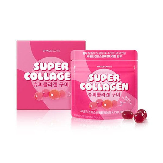 [VitalBeautie] Super Collagen Gummy 40g*5ea