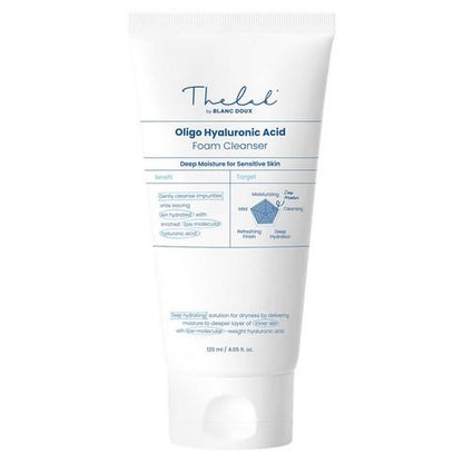 [THE LAB by BLANC DOUX] Oligo Hyaluronic Acid Foam Cleanser 120ml