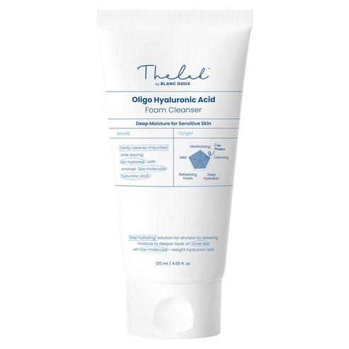 [THE LAB by BLANC DOUX] Oligo Hyaluronic Acid Foam Cleanser 120ml