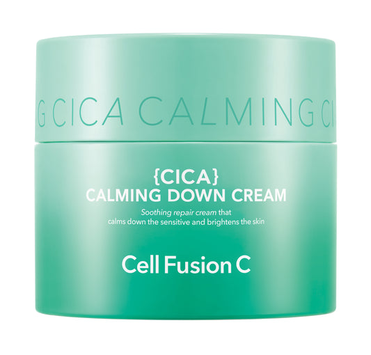 [CellFusionC] Cica Calming Down Cream 50ml