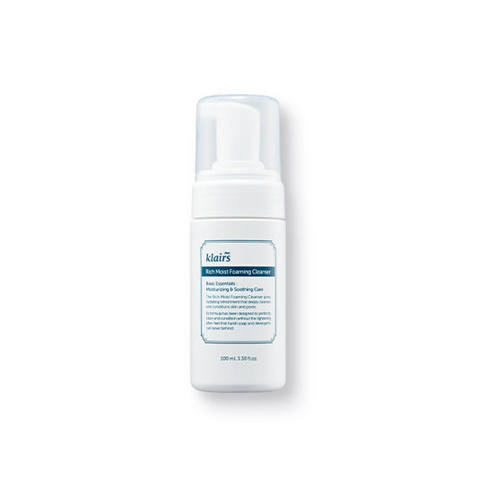 [Dear Klairs] Rich Moist Foaming Cleanser 100 mL