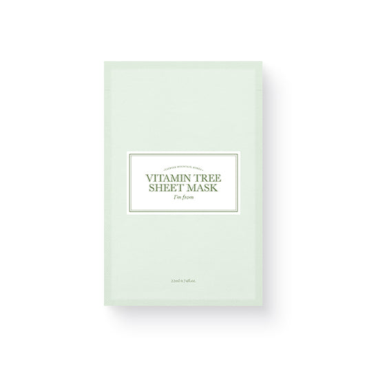 [ImFrom] Vitamin Tree Sheet Mask 22 ml (1ea)