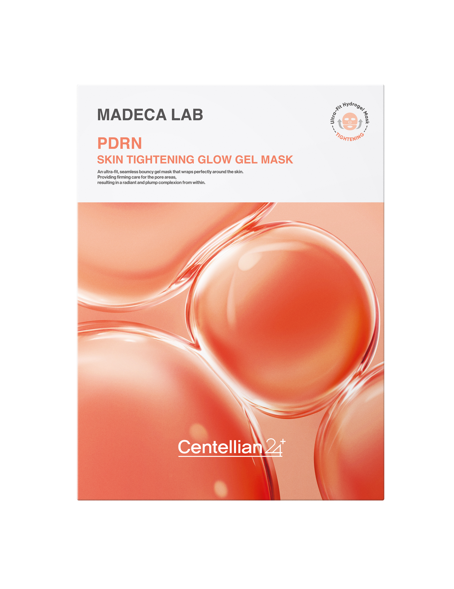 [Centellian24] Madeca Lab PDRN Skin Tightening Glow Gel Mask 5ea