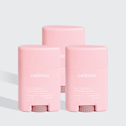[celimax] OIL CONTROL MATTIFYING SUN STICK 19g