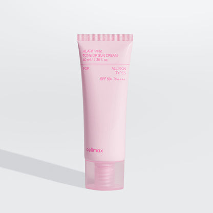 [celimax] HEART PINK TONE UP SUN CREAM 40ml