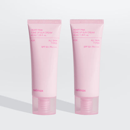 [celimax] HEART PINK TONE UP SUN CREAM 40ml